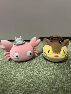 どんぐり共和国　ガチャガチャ　猫バス　メイガニ　ジブリ