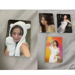 TWICE ジヒョ withyouth トレカセット