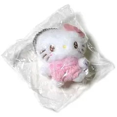 ガチャガチャ サンリオ ぬいぐるみボールチェーン３ ハローキティ ①