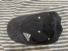 adidas キッズ キャップ ブラック