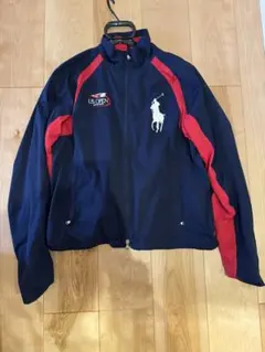 希少【RLXラルフローレンUS OPEN/ビッグポニー ジップウインドブレーカー