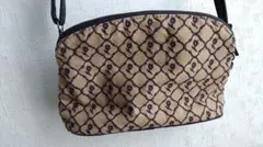 Samansa Mos2　サマンサモスモス　刺繍ショルダーバッグ
