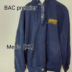 z183 【BAC premier】 パーカー（メンズXL） ネイビー