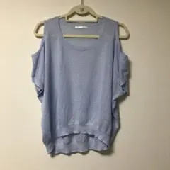 【新品・未使用】RETROGIRL メッシュTシャツ 半袖 ノースリーブのサムネイル