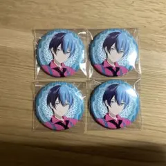 青柳冬弥 タワレコカフェ 缶バッジ