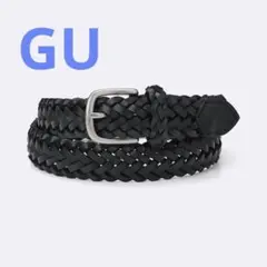 GU レザーメッシュベルトのサムネイル