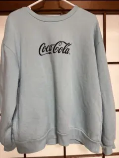 コカコーラ　トレ一ナ一　起毛