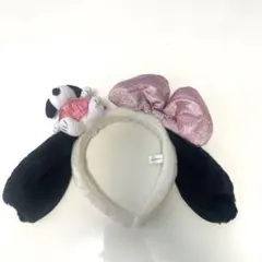 ユニバ カチューシャ ベル