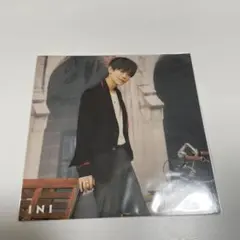 INI 藤牧京介 アザージャケット