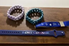 米津玄師　ラバーバンド　セット