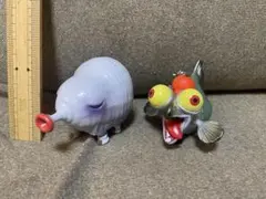 ピクミン　スプラトゥーン　せまる原生生物　走るコジャケコレクション