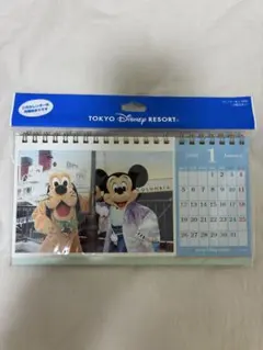 東京ディズニーリゾート 卓上カレンダー 2026年のサムネイル