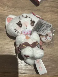 mikko×sanrio ねこ　ドーナツ　ミッコ　キティ　コラボ　ムース