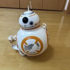 【ディズニー】スターウォーズ　BB8 ポップコーンバケット 台座、ストラップ付き