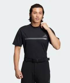 モックネック 半袖 メンズウェア