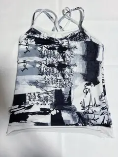 ミカランセ MIKANO フィットネスウェア タンクトップ