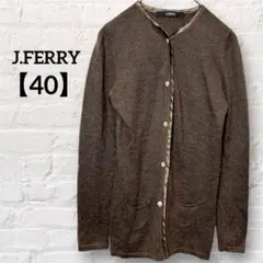 Ｊ．ＦＥＲＲＹ⭐︎カーディガン 2026年最新】J.FERRY レディース カーディガン・ボレロ・アンサンブル