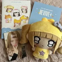 IVE REVIVE+ PETIT-IVE ver. ぬいぐるみ レイ トレカ - メルカリ