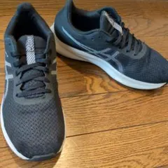 ASICS PATRIOT 13 ブラック ランニングシューズ