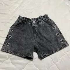 apres les cours * デニムショートパンツ【120cm】