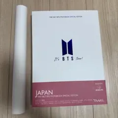 BTS THE FACT PHOTOBOOK SPECIAL EDITION