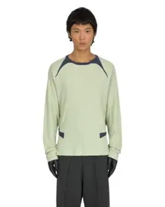 _J.L-A.L_ ジェイラル Waffle Facet Longsleeve