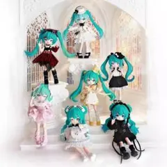 新品 海外正規品 初音ミク 樂之序章 ブラインドドール 6種セットBlokees