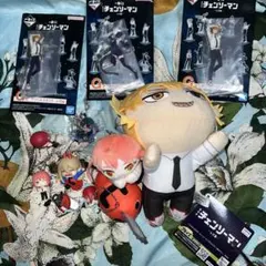 チェンソーマンセット