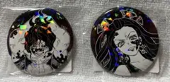 【1324】鬼滅の刃 完全受注生産 オールスター缶バッジ 堕姫 妓夫太郎