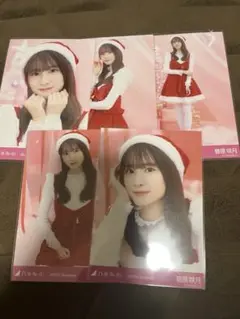 乃木坂46 菅原咲月　2023.Christmas 5種コンプ