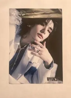 Stray Kids GIANT タワレコ特典 フライヤー チラシ ヒョンジン