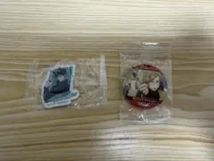 呪術廻戦 伏黒恵 アクリルシール　 釘崎野薔薇 缶バッジ