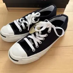 ⚫︎新品⚫︎CONVERSE Jack Purcell ブラック　スニーカー