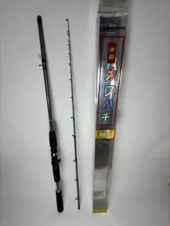 【未使用】SZM Super Force 沖凪 カワハギ 165 船竿のサムネイル