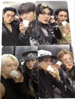 ATEEZ fromm トレカ　ユニット　ケミ　コンプリート