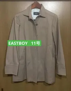 EASTBOY コート　ベージュ濃いめ　11号のサムネイル