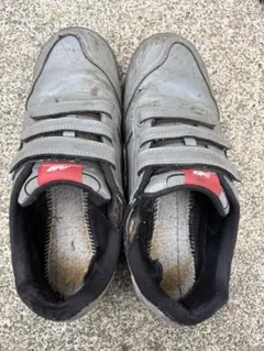 뉴발란스 안전화, 회색, 벨트 3개