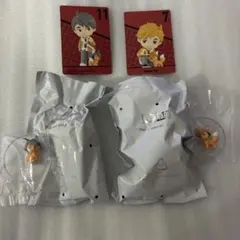 ハイキュー　ポップマート　POPMART フィギュア 黒尾　宮侑　宮治　赤葦 POPMART ポップマート ハイキュー 宮侑 宮治 フィギュア - メルカリ