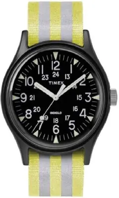 【新品未使用】TIMEX 黒 腕時計　TW2R37400 MK1 アルミニウム TIMEX（タイメックス）の「TIMEX MK1 アルミニウム ブラックTW2R37400