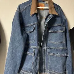 LEVI'S リラックスフィットデニムジャケット S