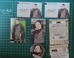 ナルト疾風伝　フォーマル【シカマル】カード、缶バッチのサムネイル
