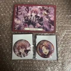 アイナナ 9th 10th Anniversary ポストカード 缶バ 七瀬陸
