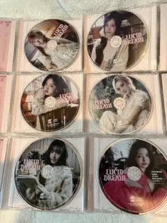 IVE LUCID DREAM 通常盤 ソロピクチャーレーベル CD ディスク - メルカリ