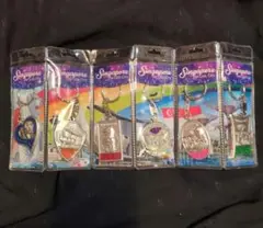 シンガポール　お土産キーホルダー　６個セット