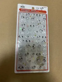 ボンボンドロップシールミニ　ディズニー　101匹わんちゃん　正規品