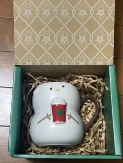 Starbucks 雪だるまマグ