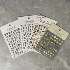 ディズニー ミッキーミニー ドナルドデイジー ツムツム ネイルシール