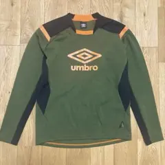 umbro 長袖ウェア オリーブグリーン トレーニング