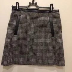 プロポーション♡チェックスカート