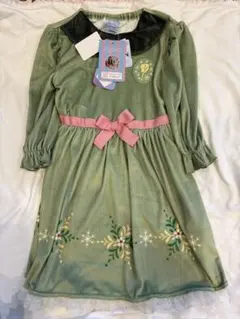 アナ雪ナイトワンピース100センチ